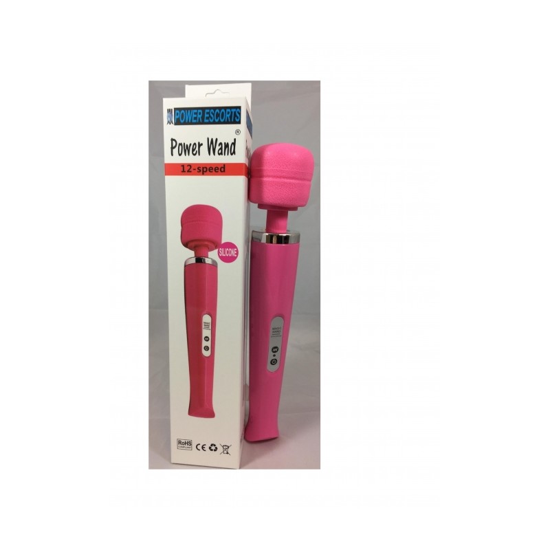 Powerwand  pink eu plug big size wand massager